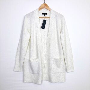 Banana republic wool open closure cardigan